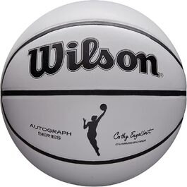 Баскетбольний м'яч WILSON WNBA для жінок, офіційний та міні, біло-оранжевий, серія Commemorative