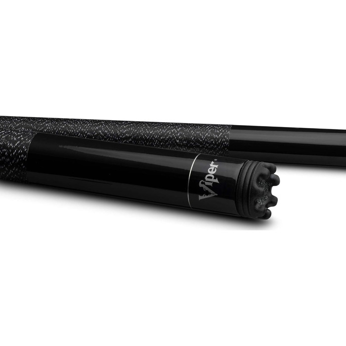 Viper Jump Shot/Break 3-Piece Біліардна/Полотняна Кий, Чорний, 19 унцій