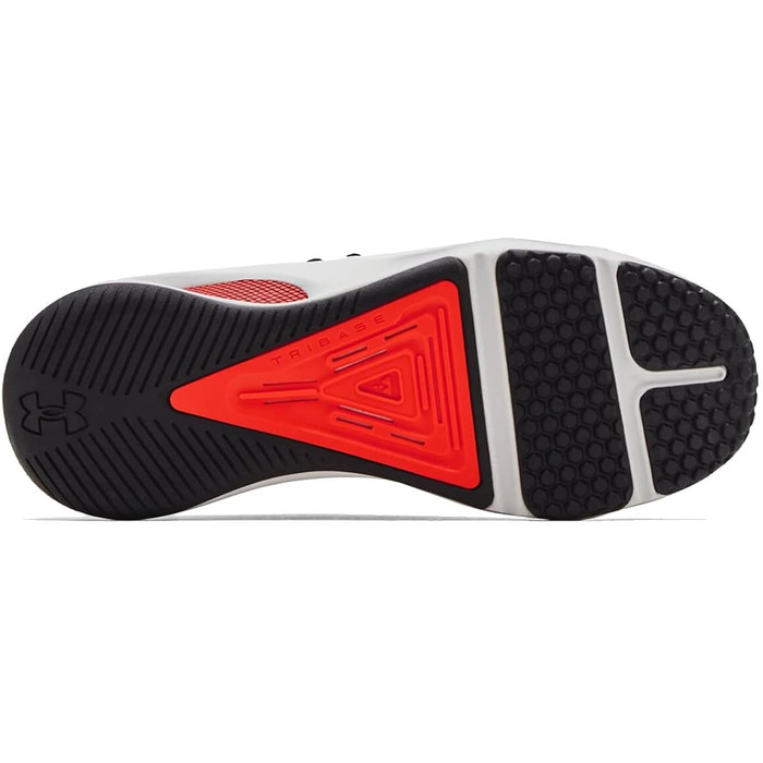 Кросівки чоловічі Under Armour HOVR Rise 3 Crosstrainer, 44 EU, сірий/помаранчевий