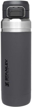 Термос-бутилка Stanley Quick Flip з нержавіючої сталі, 7+ годин холодна, BPA-free, герметична, для води, посудомийна, з кришкою-заскочкою