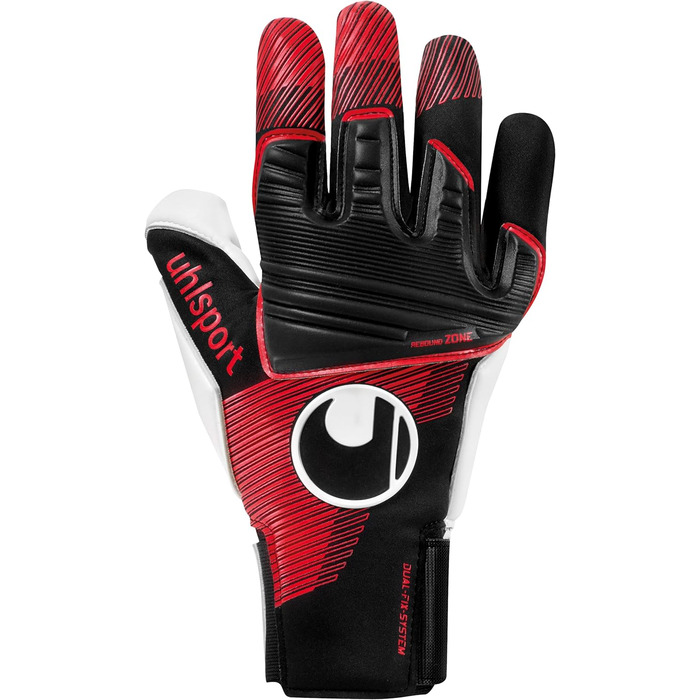 Воротарські рукавички Uhlsport Powerline Absolutgrip Reflex для юніорів, унісекс