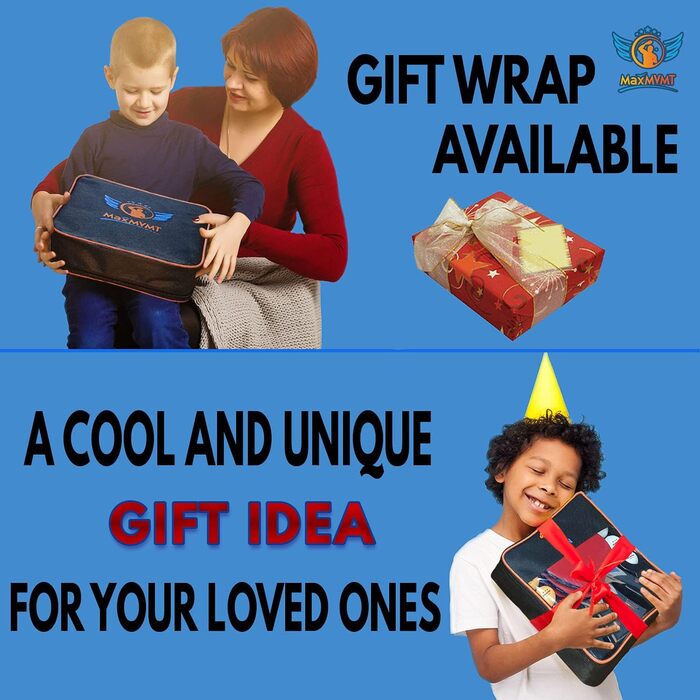 Набір для пінг-понгу MaxMVMT – 7 шарів карбону, комплект для 4 гравців, преміум гума 2.1 мм, 8 тенісних кульок, портативна сумка