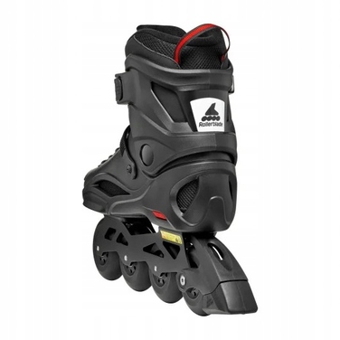 Ролики Rollerblade RB 80 — чорно-червоні — 47 (310)