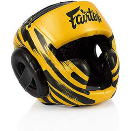 Кепка для спарингу Fairtex Super Sparring з натуральної шкіри