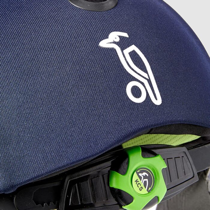 Крикетний шолом KOOKABURRA Pro 600, темно-синій, розмір X-Small/Small