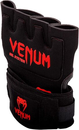 Захист для кулаків Venum для дорослих (Чорний/Червоний)