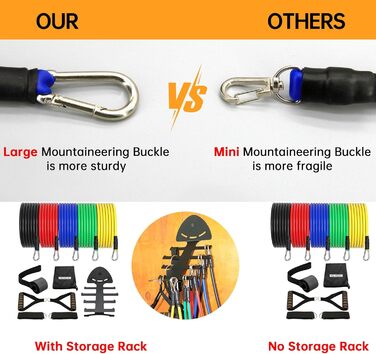 Набір еластичних стрічок для тренувань з полицею для зберігання фітнес-обладнання