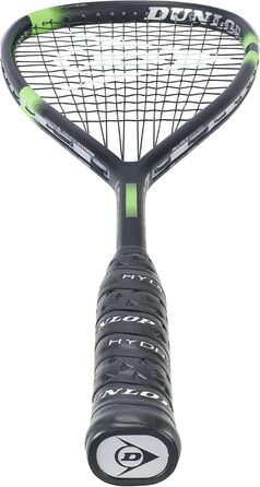 Сквош ракетка Dunlop Sports Apex Infinity, сіро-зелена, легка, графітова