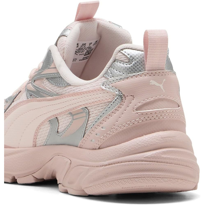 Кросівки PUMA Milenio Tech для дорослих, колір Mauve Mist (бузковий) з квітковим принтом, розмір 38 EU