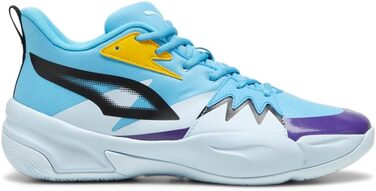 Баскетбольні кросівки PUMA Genetics для чоловіків, світло-блакитний/льодовито-блакитний, 43-44 EU
