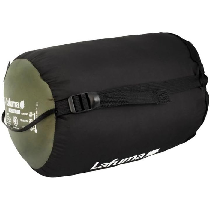 Сплячий мішок Lafuma Active 10 Unisex, Dark Bronze (з боковою блискавкою)