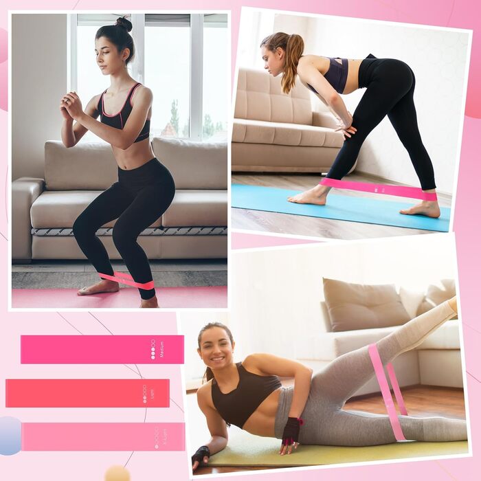 Набір для пілатесу: кільце, стрічки, м'яч, ключ, йога-гума для тренування корпусу