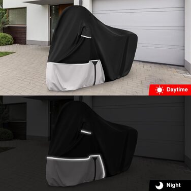 Водонепроникний чохол для мотоцикла Piaggio Vespa GTV GTS GT60/125/200/250/300 (з багажником) та без багажника, 420D Oxford, захист від дощу та сонця