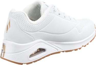 Кросівки жіночі Skechers UNO 2 - Floating Love, білі з серцями, 40 EU, Durabuck