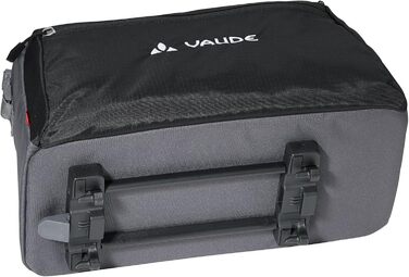 Сумка на багажник VAUDE Road Master Shopper, унісекс, чорна, універсальний розмір