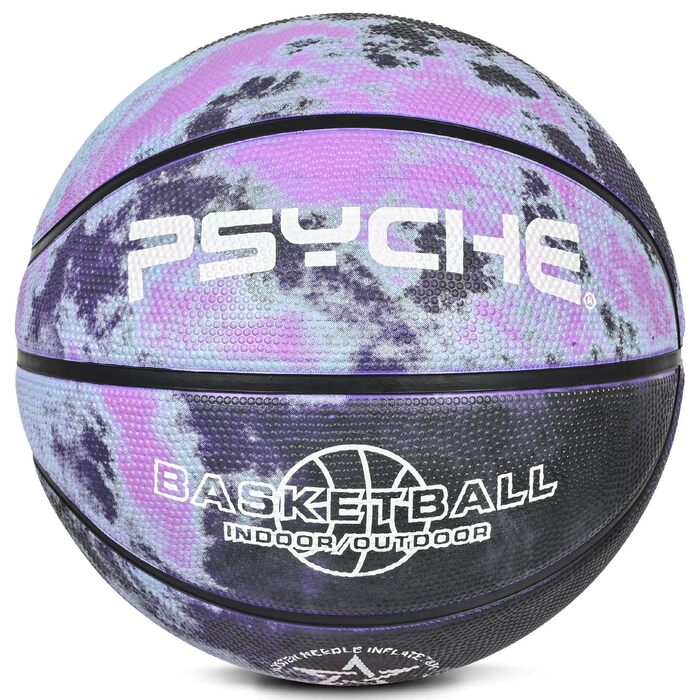 Баскетбольні м'ячі Wuzfully для дітей та дорослих, для гри в приміщенні та на вулиці, фіолетовий колір