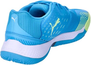 Кросівки PUMA Solarstrike III для залу: унісекс, розмір 42 EU, кольори Luminous Blue, Club Navy, Fizzy Apple
