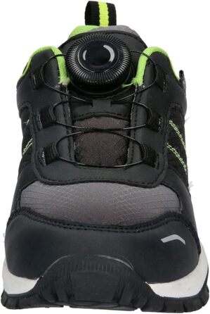 Дитячі трекінгові черевики Lico Akima для хлопчиків та дівчаток, 29 EU, чорно-сірий, лимонний акцент