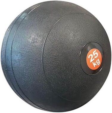 Sveltus Slam Ball для фітнесу, 10 кг, чорний, ударний м’яч для підлоги