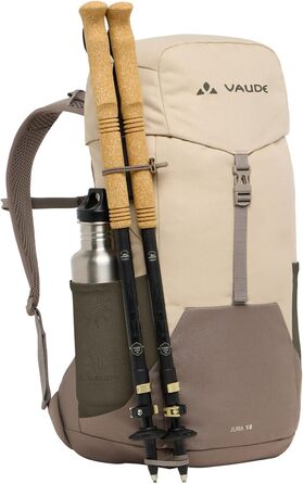 Універсальний рюкзак VAUDE Jura 18 л, лляний, для туризму