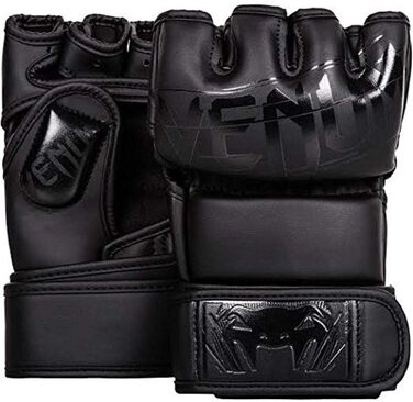 Венеум Undisputed 2.0 рукавички для MMA, матові/чорні, L-XL