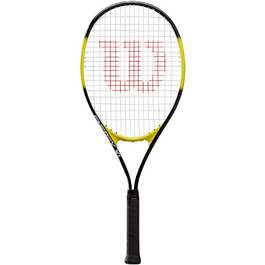 Тенісна ракетка WILSON 4 3/8'' чорна/жовта