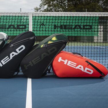 Тенісна сумка HEAD Tour Racquet Bag XL для дорослих, унісекс, тим'ян/банан, містка спортивна сумка для ракеток