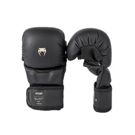 Рукавички для спарингу Venum Impact Evo MMA, чорні, унісекс, розмір S