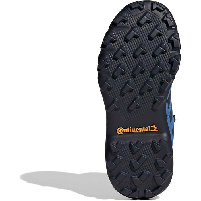 Дитячі трекінгові черевики Adidas Terrex Mid Gore-TEX для дітей (5.5 UK, Tent Green Core Black Ray Blue)