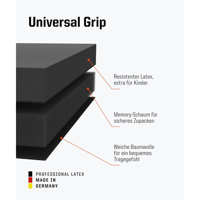 Воротарські рукавички T1TAN Rebel Junior для дітей 4-6 років, чорно-білі, розмір 4 (5-6 років)