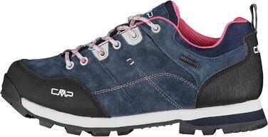 Жіночі трекінгові черевики CMP Alcor Low Wmn Trekking Wp, 39 EU, Колір: Asphalt Strawberry