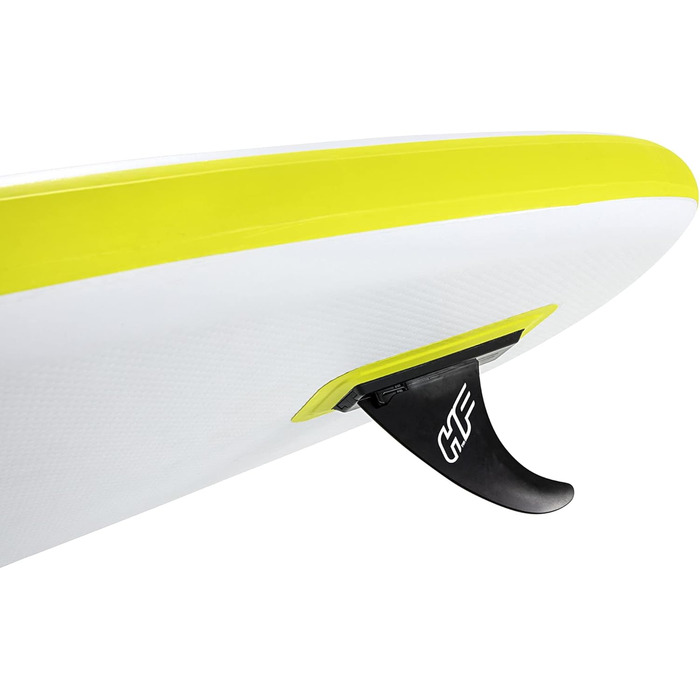Надувна SUP-дошка Bestway Hydro-Force Sea Breeze 305x84x12 см з веслом, універсальна для водних видів спорту