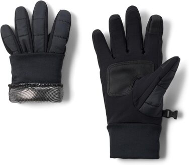 Жіночі флісові рукавички Columbia Powder Lite 2, чорні, розмір XL