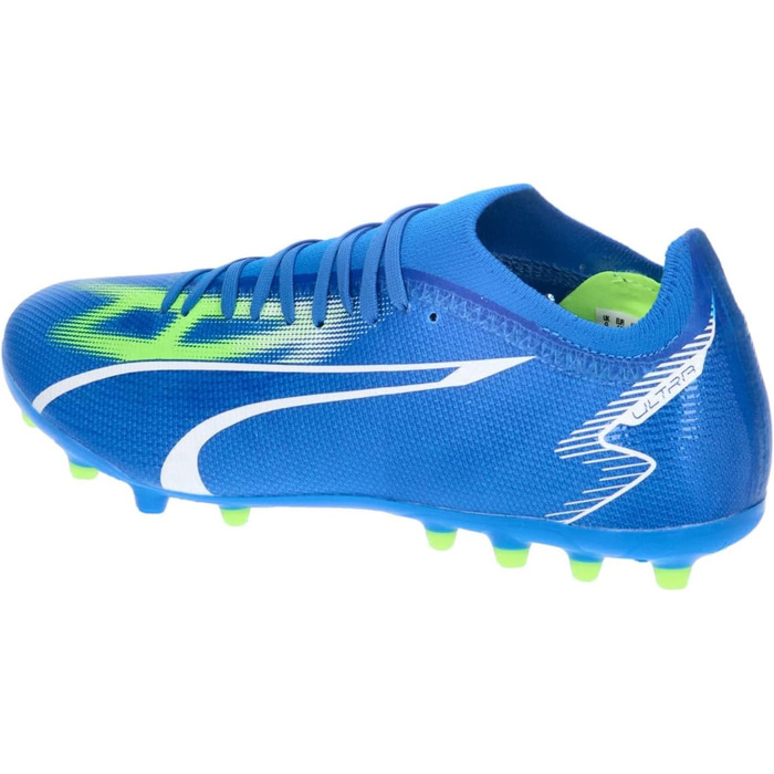 Бутси для футболу PUMA Ultra Match Mg - 46 EU, Ultra Blue/Puma White/Pro Green