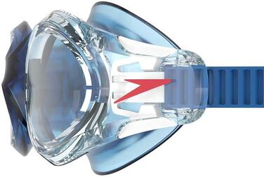 Окуляри для плавання Speedo Hydrosity 2.0 унісекс, блакитно-прозорі, універсальний розмір