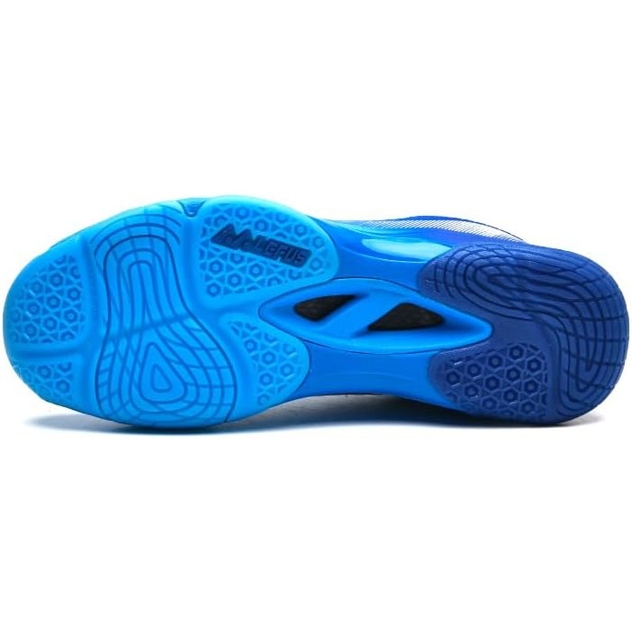 Тенісні кросівки Halle для чоловіків та жінок: дихаючі, з антиковзким покриттям, для бадмінтону, тенісу на ґрунті, тренувань. Розміри 36-46 EU. Кольори: білий, чорний, синій.