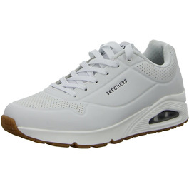 Кросівки Skechers Uno Stand On Air для чоловіків, білий, Durabuck, 48.5 EU
