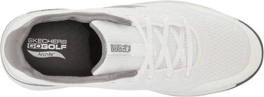 Жіночі гольф-кеди Skechers Go Golf Arch Fit - комфортні та зручні (36 EU, широка колодка, білий)