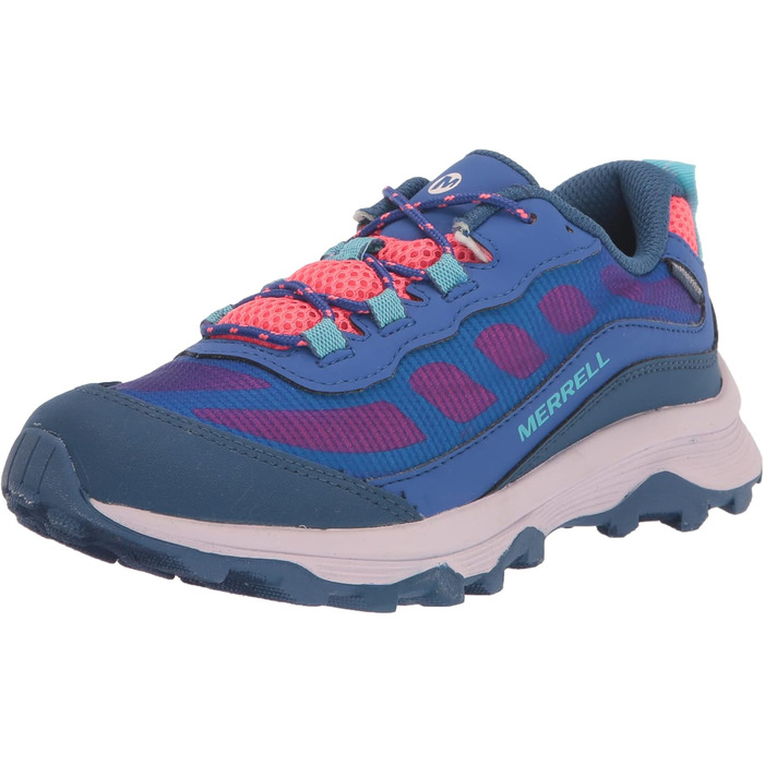 Туфлі для піших прогулянок Merrell Moab Speed Low WTRPF, 38 EU, блакитні