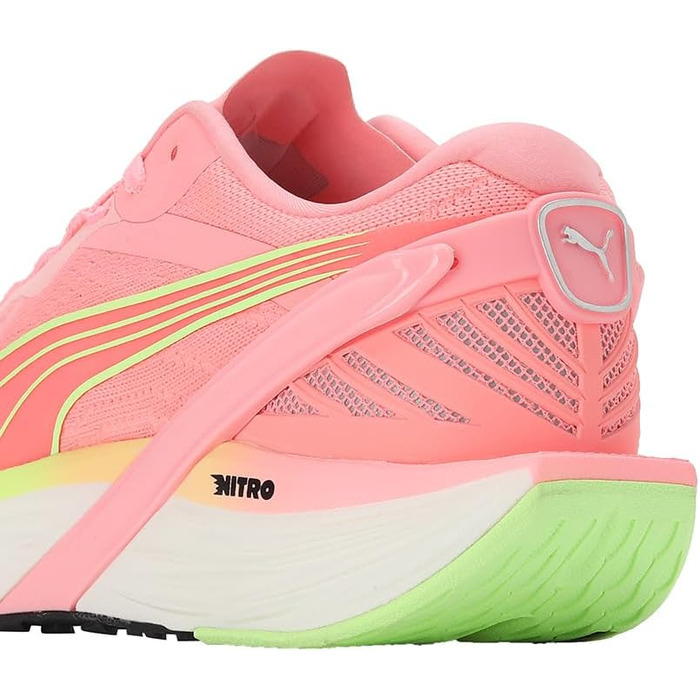Кросівки жіночі PUMA Run XX Nitro 2 Coral Ice/Speed Green, 38 розмір