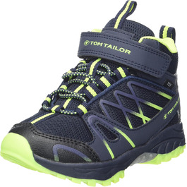 Дитячі кросівки TOM TAILOR 4271102 для ходьби, 35 EU, темно-синій/лайм