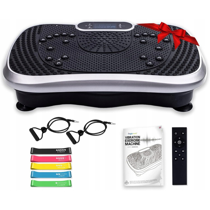 Вібраційна платформа WeightWorld TD006C-12, 200 Вт