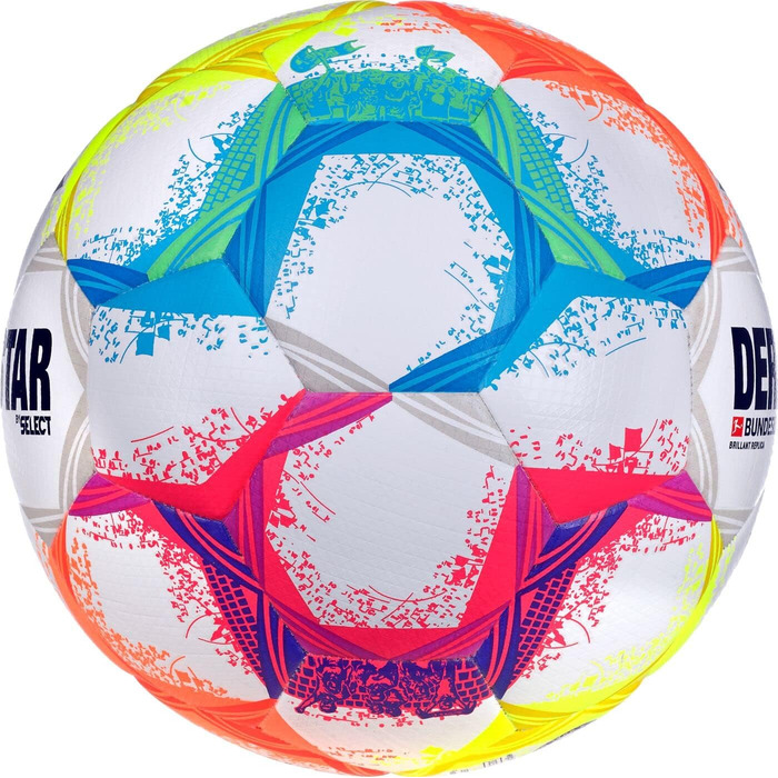 Футбольний м'яч Derbystar Bundesliga Brillant Replica v22, розмір 5, мультиколор