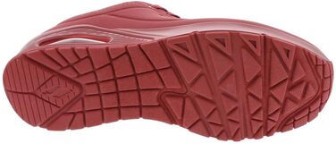 Кросівки Skechers Uno Stand On Air для чоловіків, червоні, сітка Durabuck, 41.5 EU