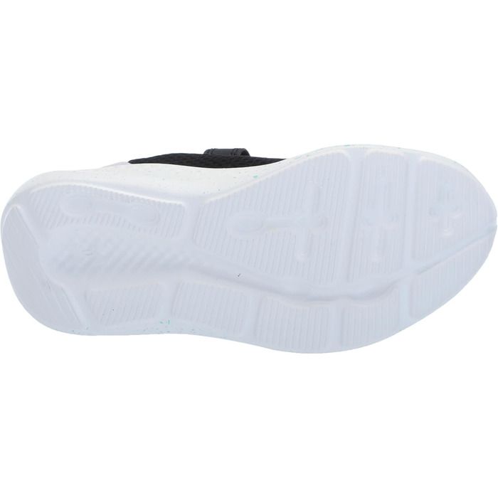 Дитячі кросівки Under Armour Pursuit 3 AC для дівчаток, чорно-фіолетові, жовті, з технологією Visual Cushioning