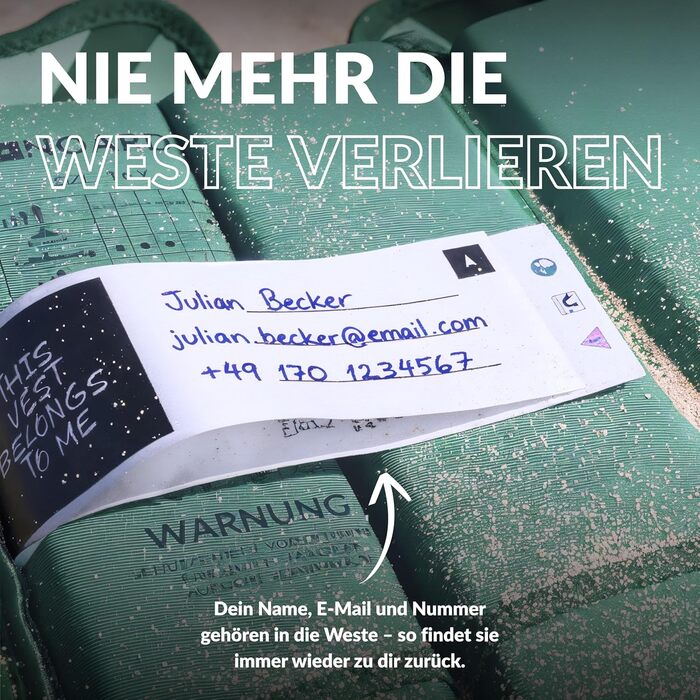 Дитячий жилет для плавання NOARD | Безпечний жилет для навчання плаванню | 15-30 кг, 2-6 років | Сертифікований EN 13138-1:2021