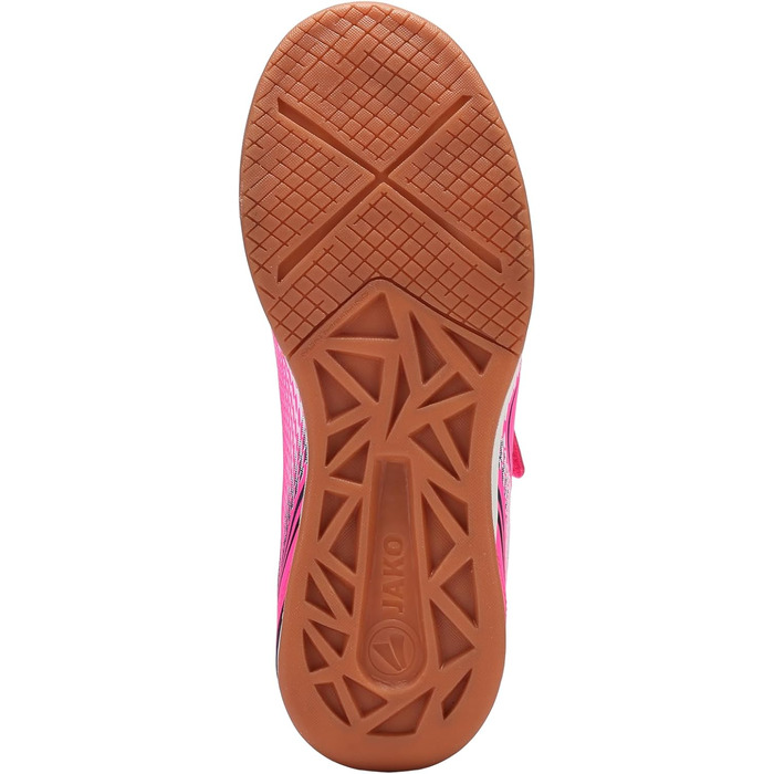 Дитячі спортивні залажні кросівки JAKO J-SI Course (32 EU, Рожевий Неон, Темно-синій)