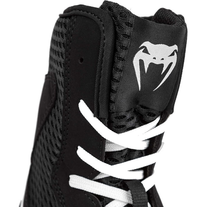 Боксерські боксерські кросівки Venum Contender Unisex, чорно-білі, 45.5 EU