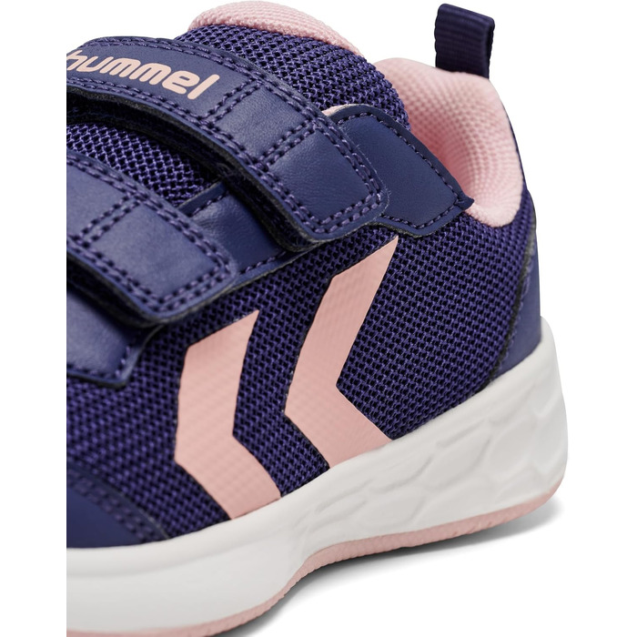 Дитячі кросівки Hummel Turbo Run з клямкою, стиль життя (38 EU, Astral Aura)