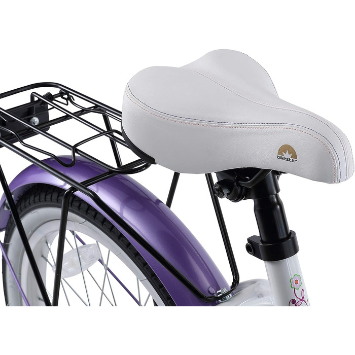Дитячий велосипед BIKESTAR Classic 18 дюймів для хлопчиків і дівчаток від 5 років